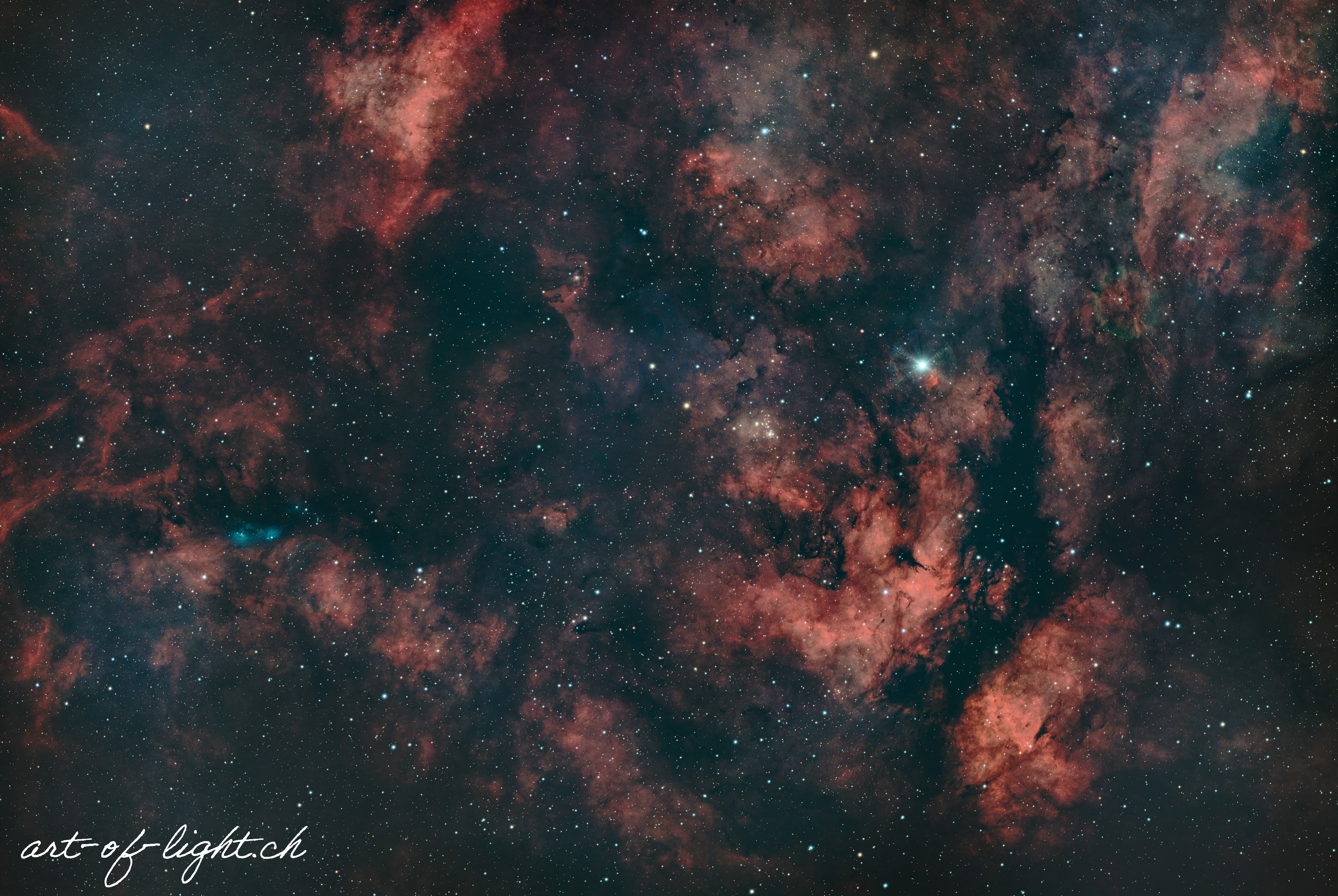 IC1318 Schmetterlingsnebel