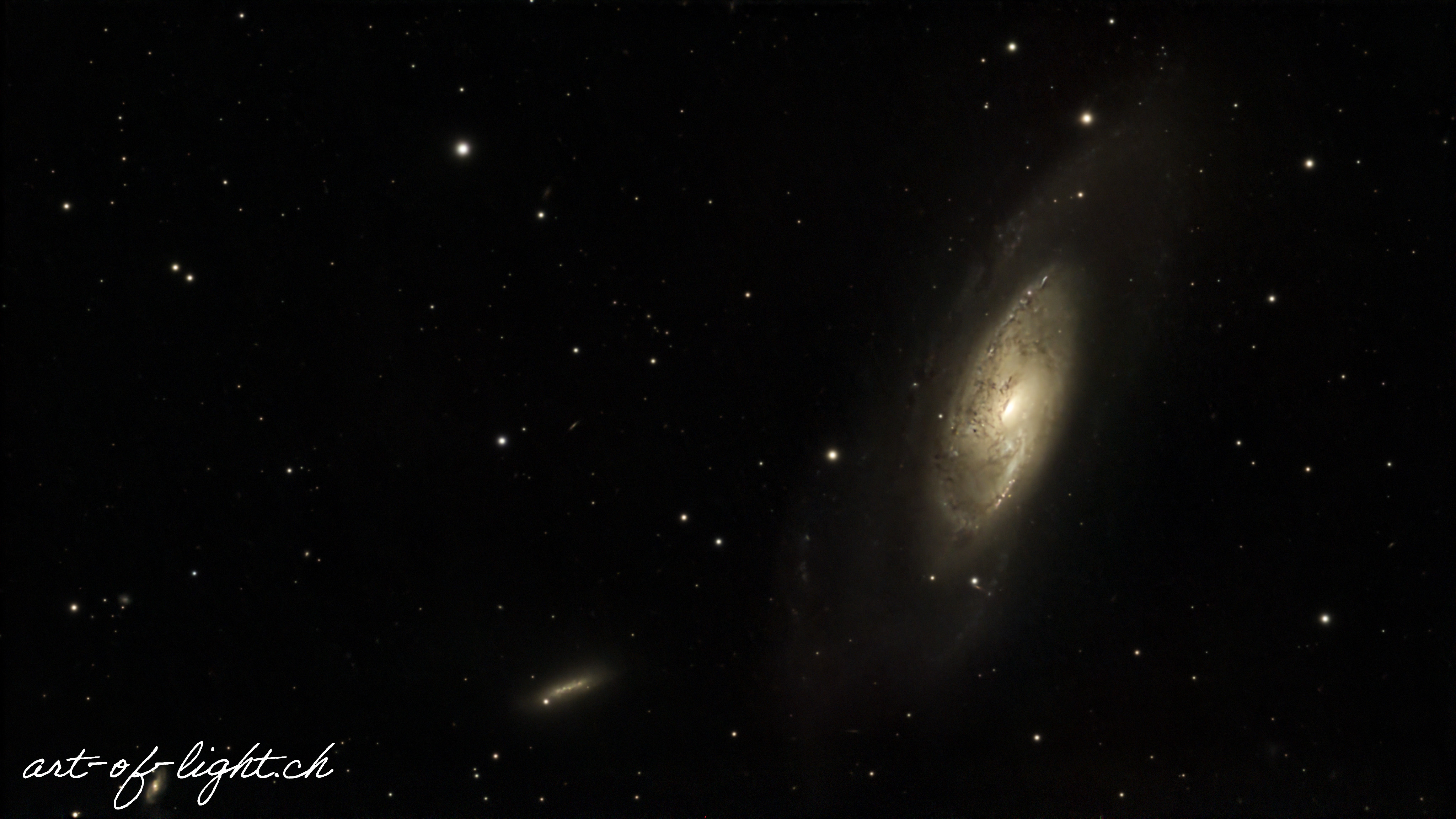M106, NGC4358
