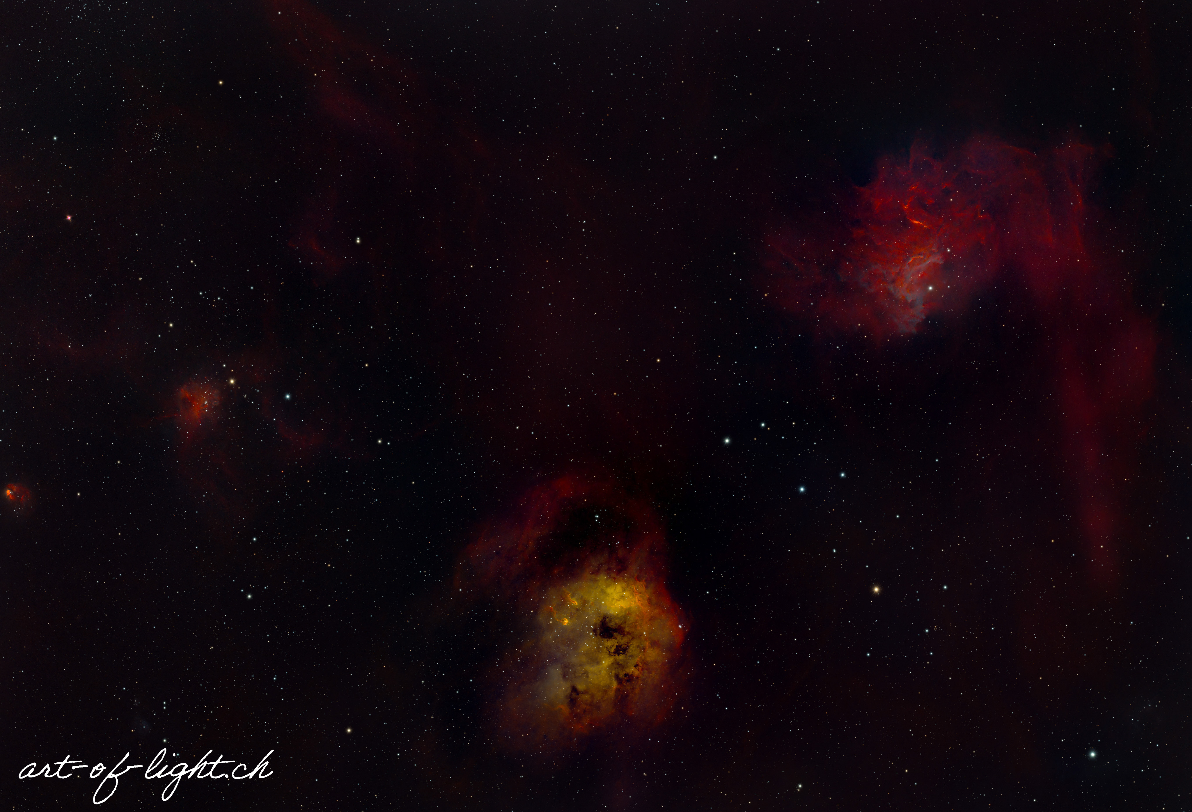 IC 410 Kaulquappennebel