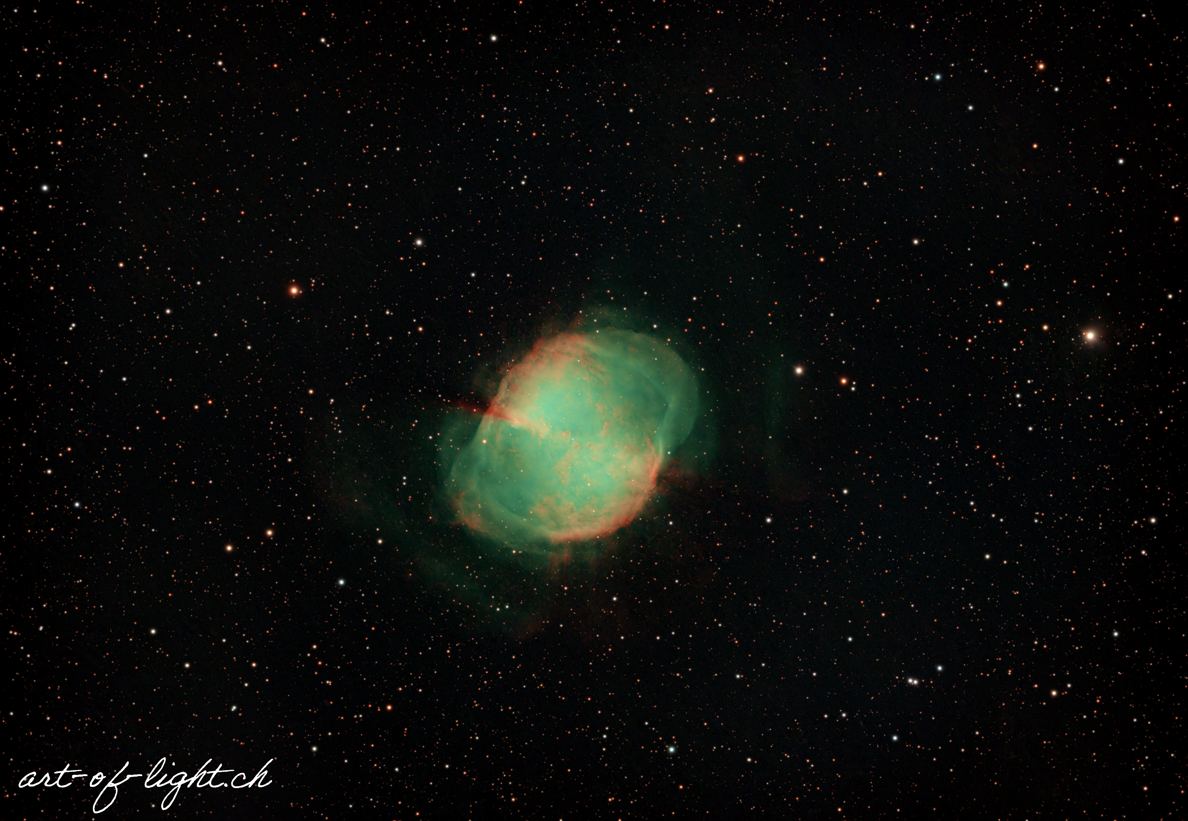 M27 Hantelnebel