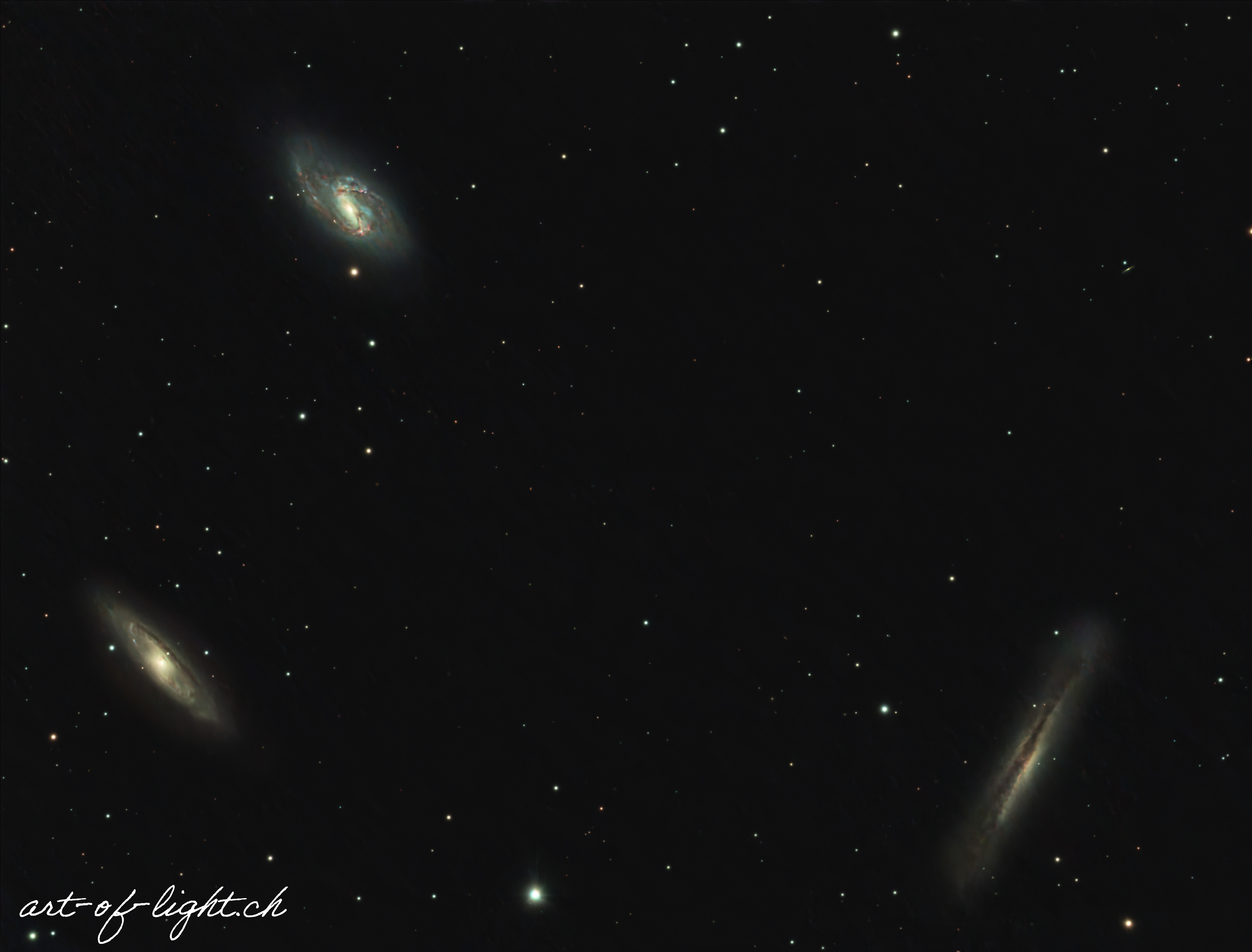 M65 Leo triplet