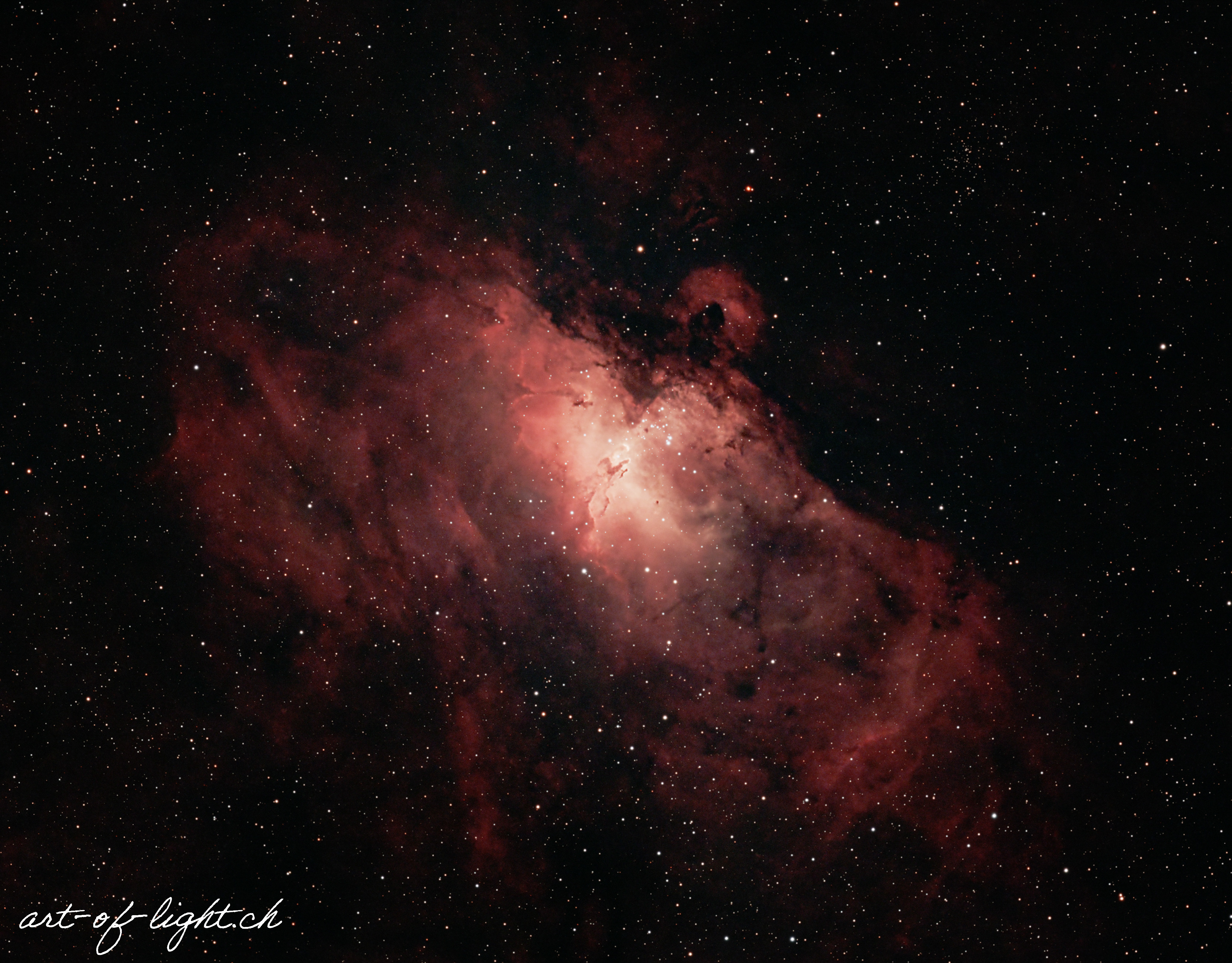 Adler Nebel - M16 - IC4703