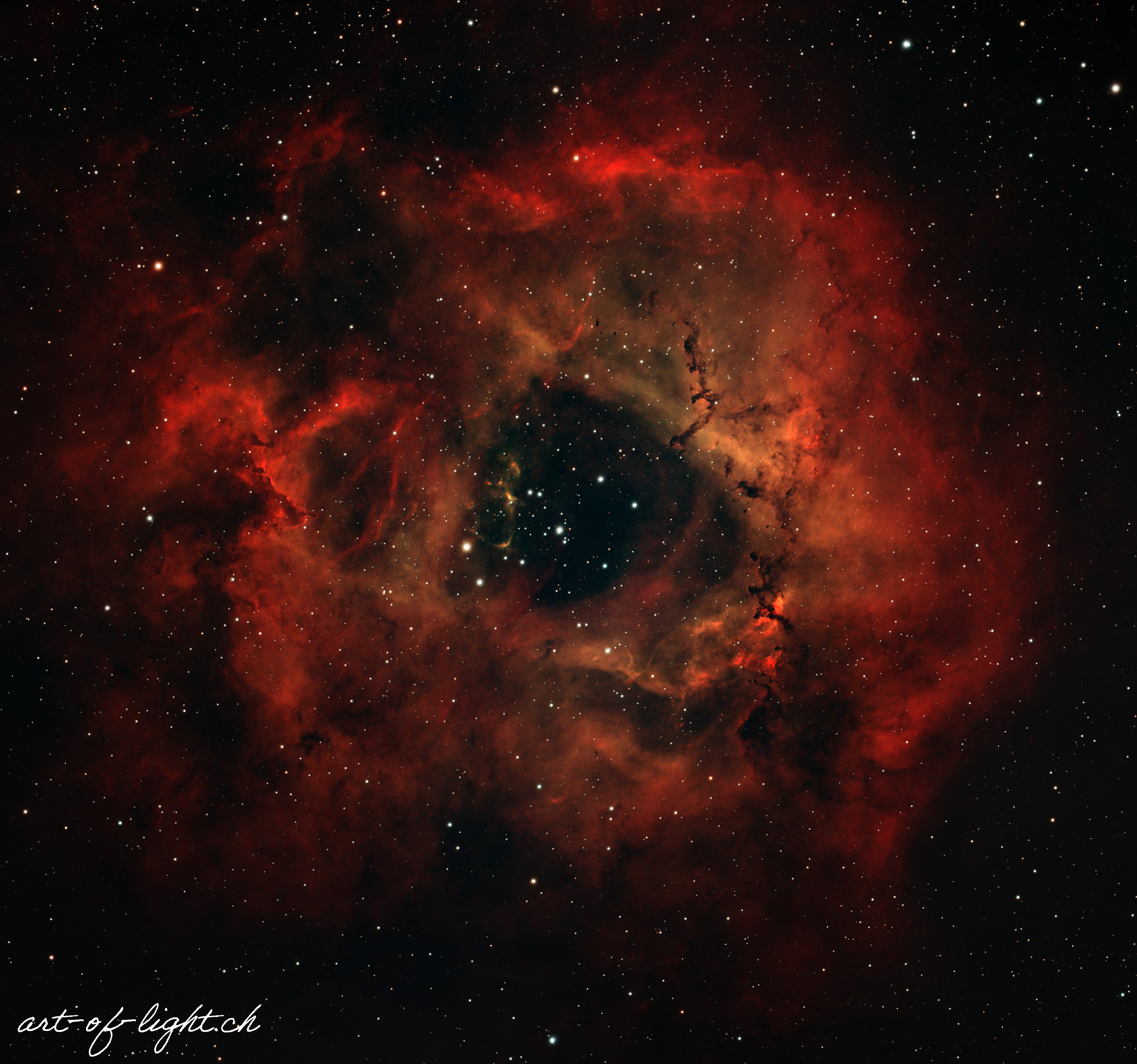 NGC2237 detail