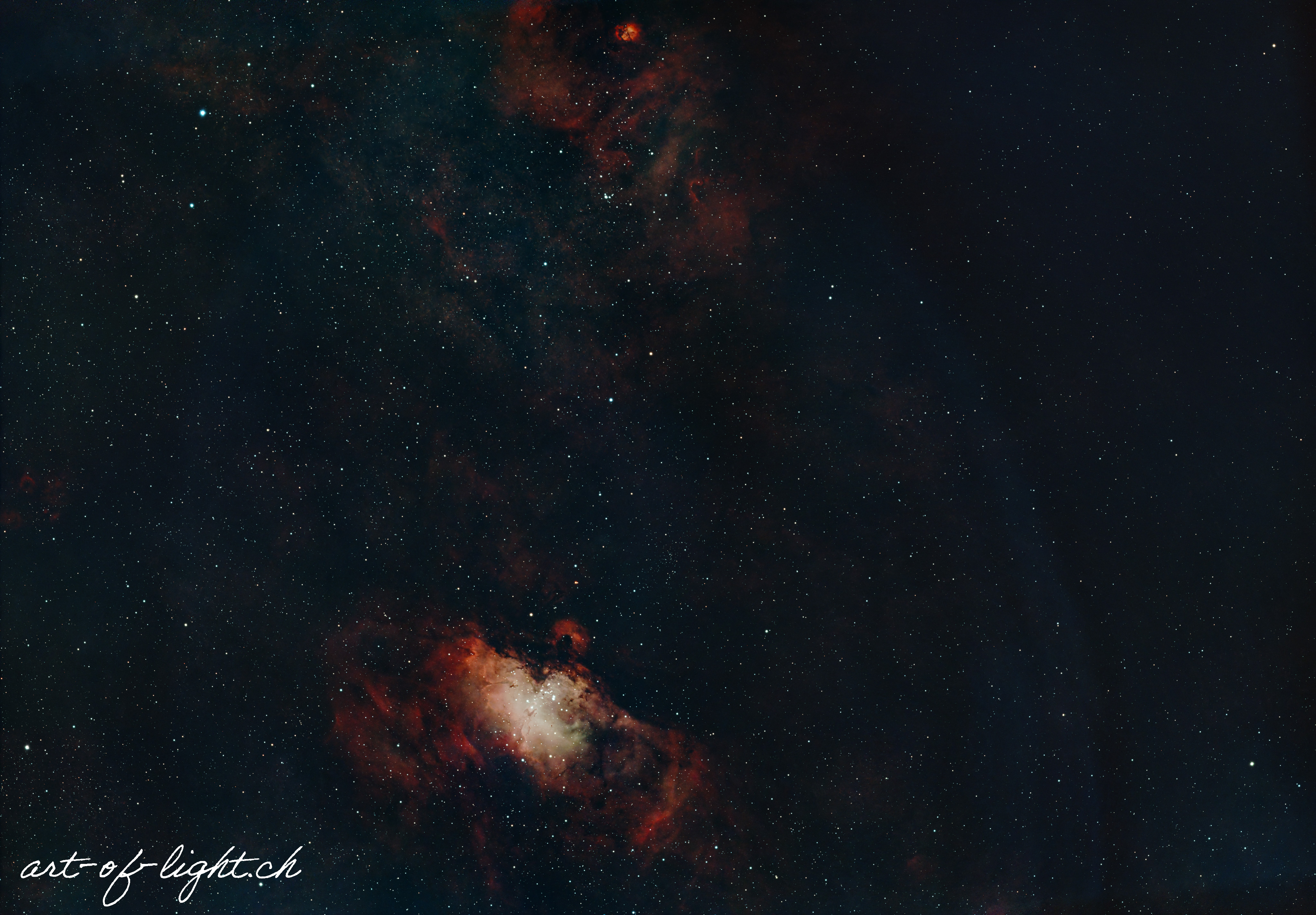 Adler Nebel - M16 - IC4703 Version