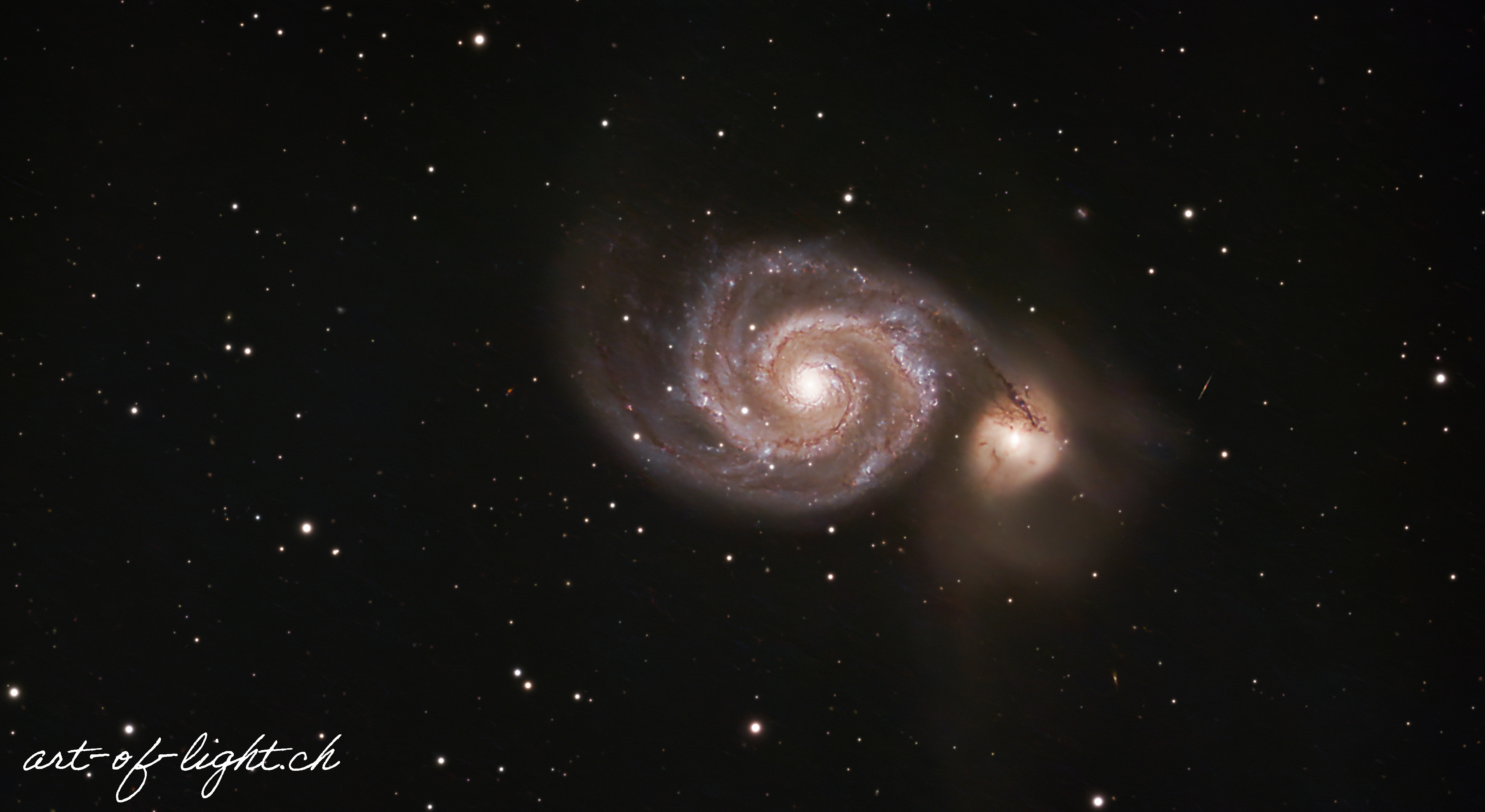 M51 Whirlpool Galaxy