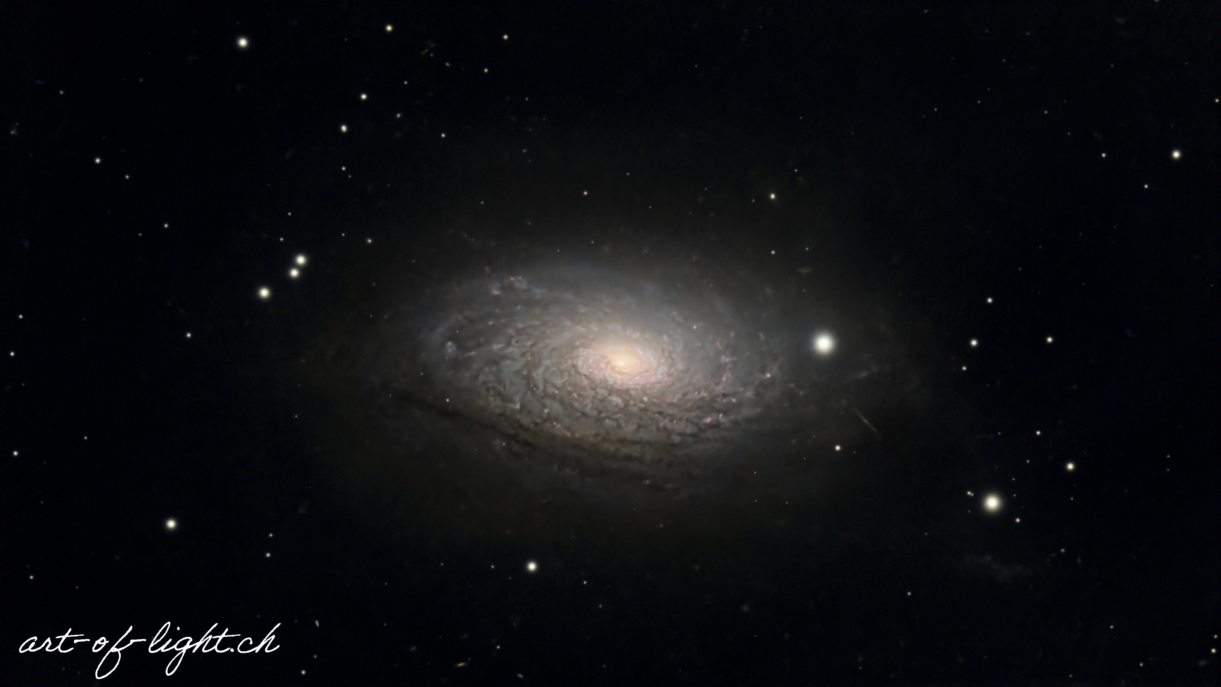 M63 Sonnenblumenglaxie