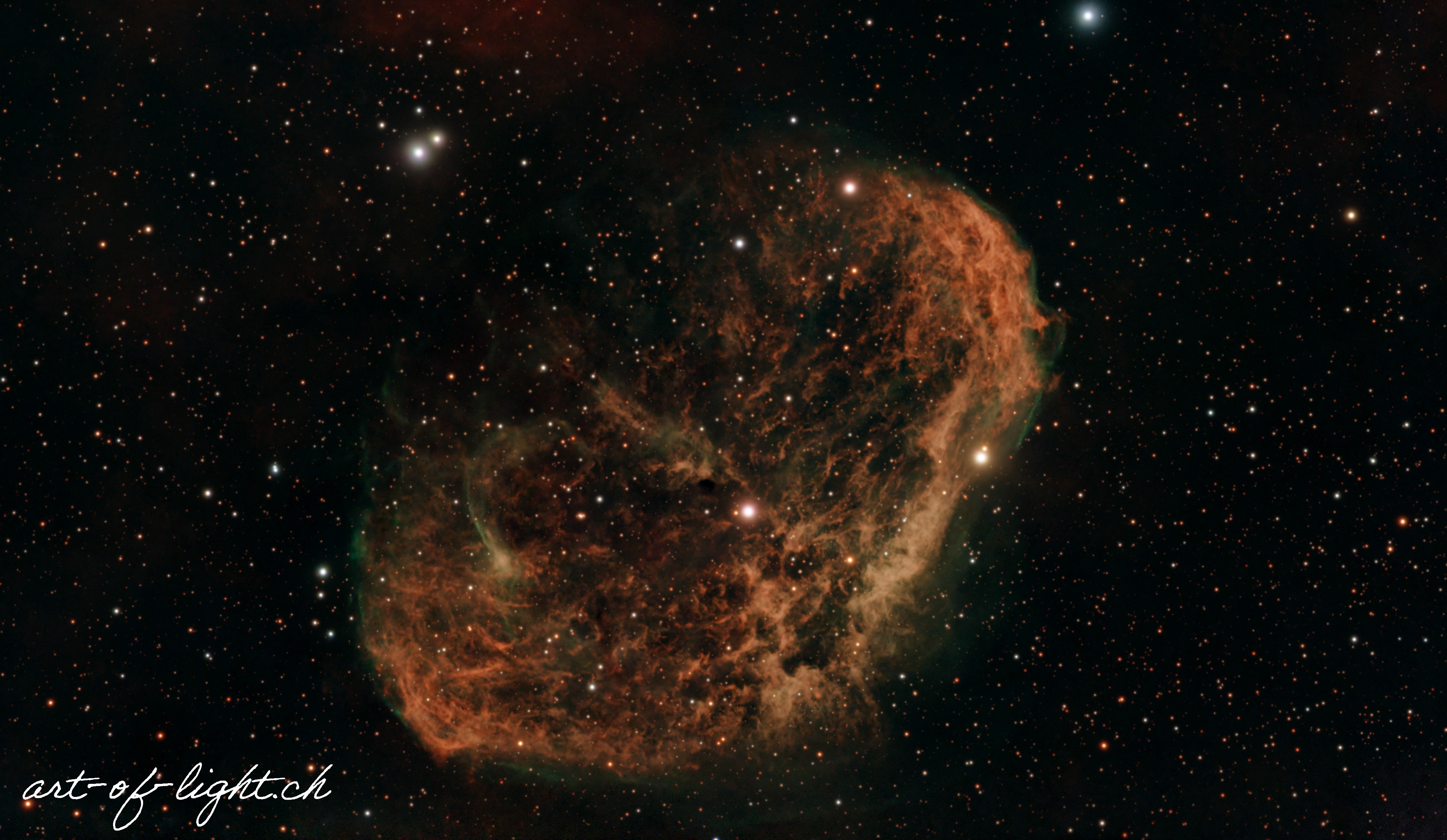 Crescent Nebula