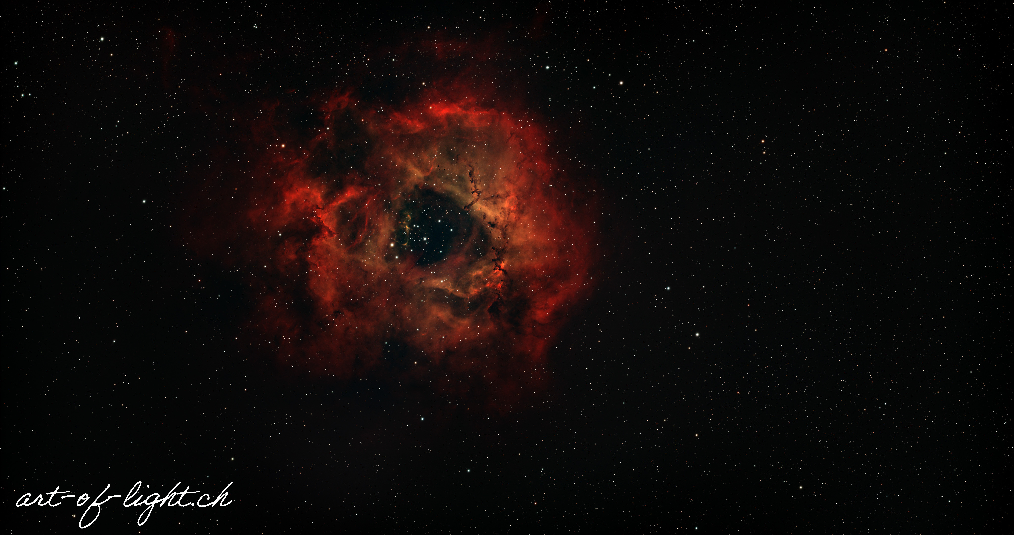 NGC2237 Wide field