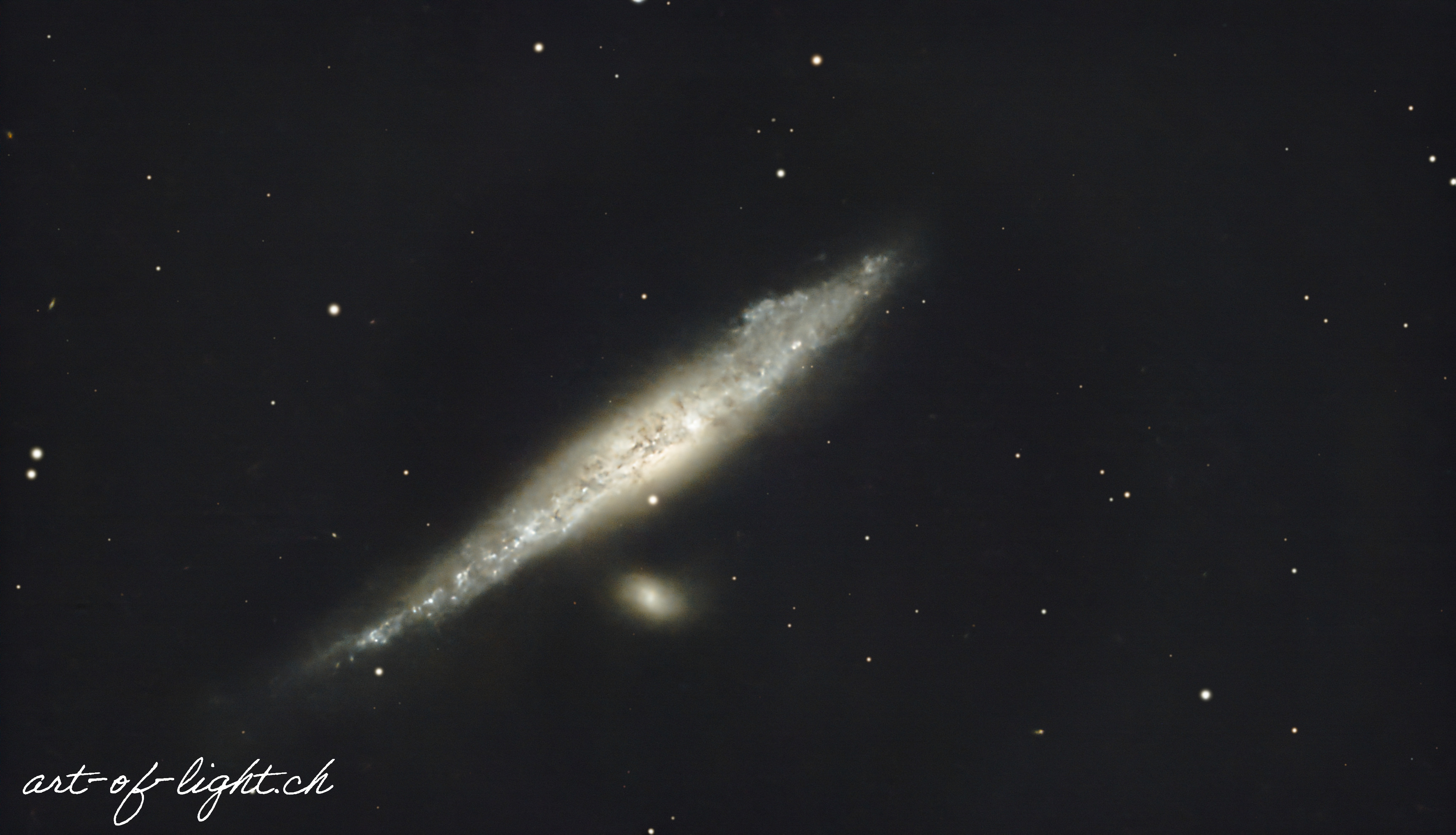 Wal Galaxie NGC4631